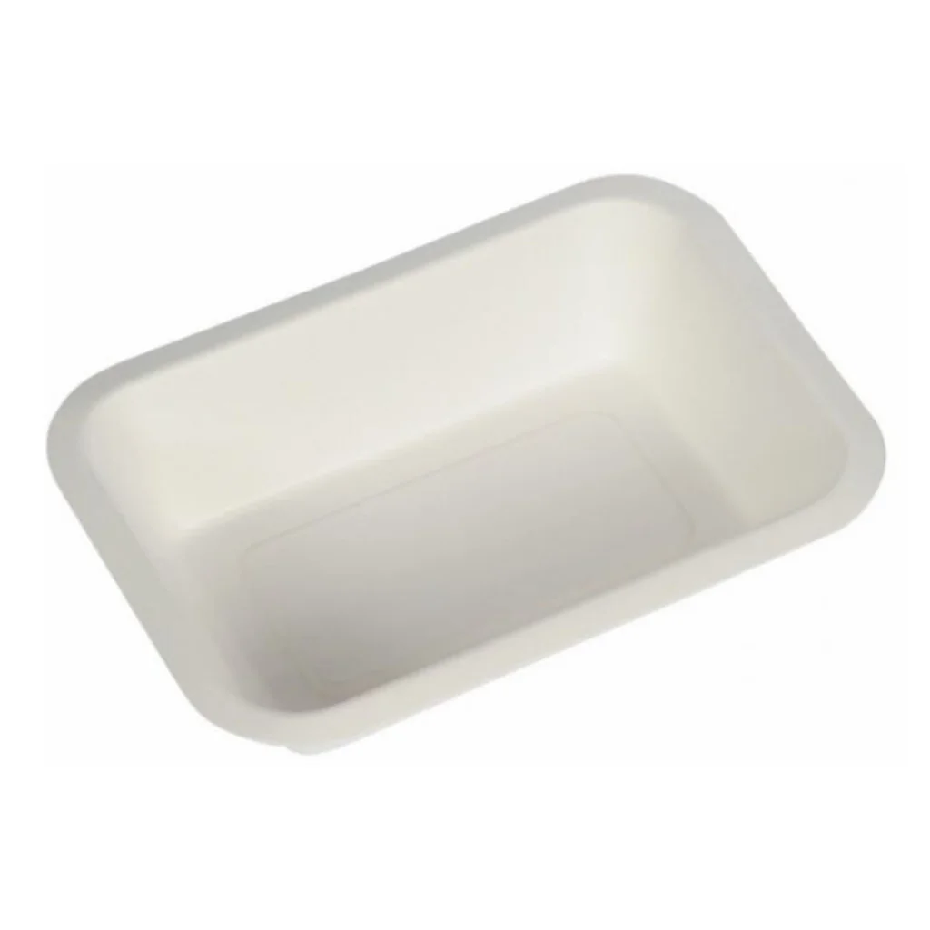 Vaschetta Polpa Di Cellulosa 17x12x4 cm 25 pz IMBALLAGGI