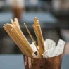 Palettine Caffè Legno Imbustate 14 cm IMBALLAGGI ALIMENTARI