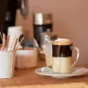 Palettine Caffè Legno Imbustate 9 cm IMBALLAGGI ALIMENTARI