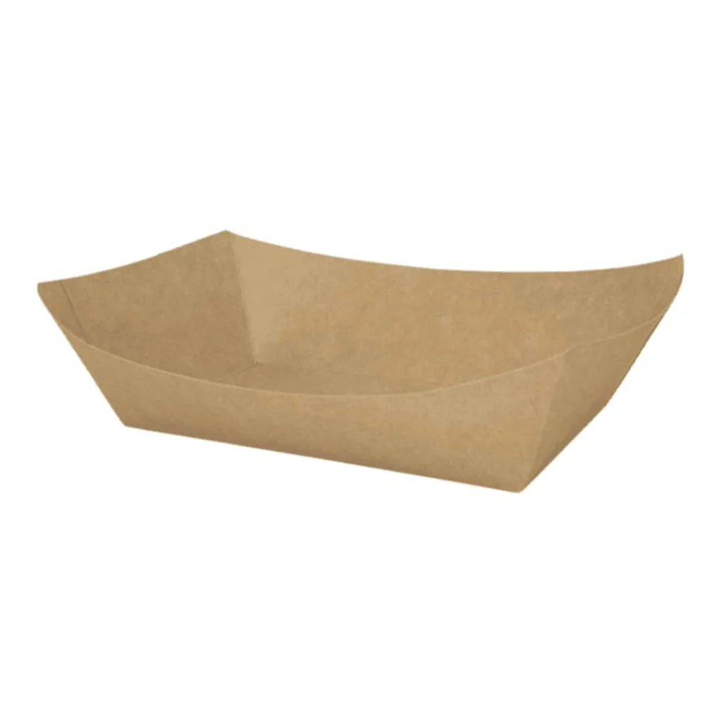 Vaschetta Fritti Avana 170x120x40 mm 125 pz IMBALLAGGI