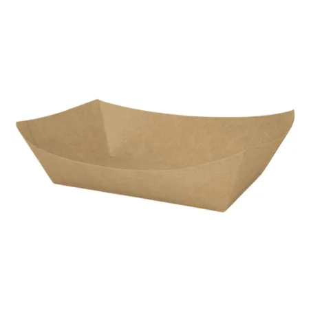 Vaschetta Fritti Avana 150x110x41 mm 125 pz IMBALLAGGI