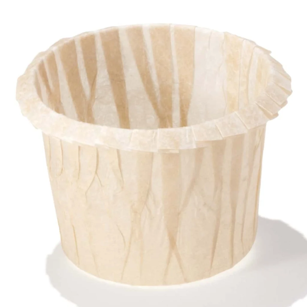 Pirottini Muffin Carta Forno Ecru ø 45 mm 200pz ICA