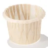 Pirottini Muffin Carta Forno Ecru ø 45 mm 200pz ICA