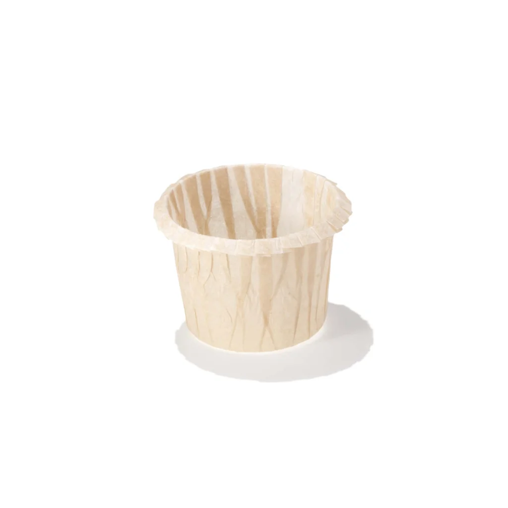 Pirottini Muffin Carta Forno Ecru ø 45 mm 200pz ICA