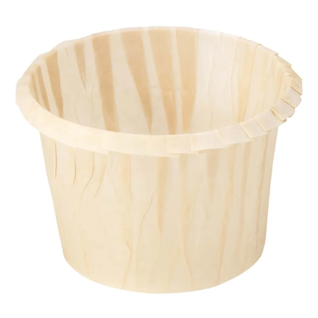 Pirottini Muffin Carta Forno Ecru ø 45 mm 200pz ICA