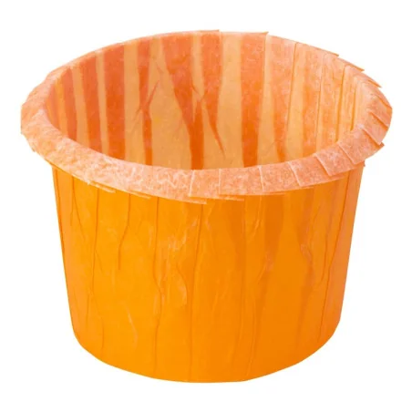 Pirottini Muffin Carta Forno Arancione ø 45 mm 200pz ICA