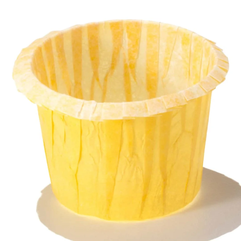 Pirottini Muffin Carta Forno Giallo ø 45 mm 200pz ICA