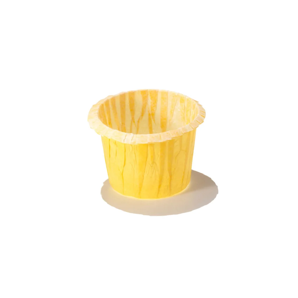 Pirottini Muffin Carta Forno Giallo ø 45 mm 200pz ICA