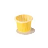 Pirottini Muffin Carta Forno Giallo ø 45 mm 200pz ICA