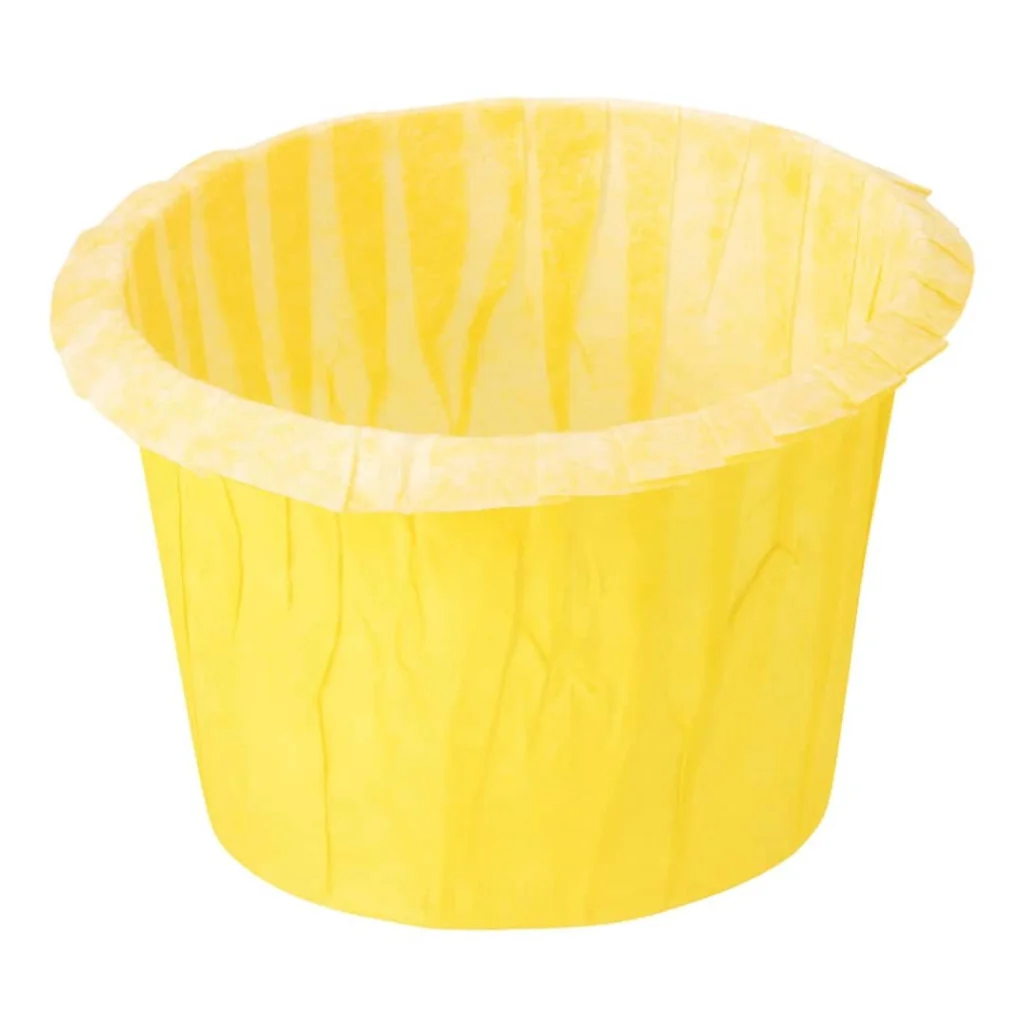Pirottini Muffin Carta Forno Giallo ø 45 mm 200pz ICA
