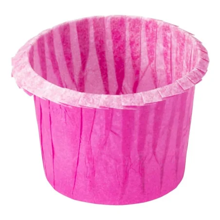 Pirottini Muffin Carta Forno Fucsia ø 45 mm 200pz ICA