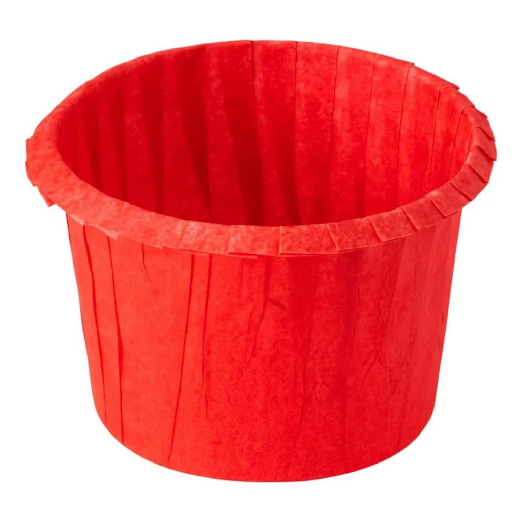 Pirottini Muffin Carta Forno Rosso ø 45 mm 200pz ICA