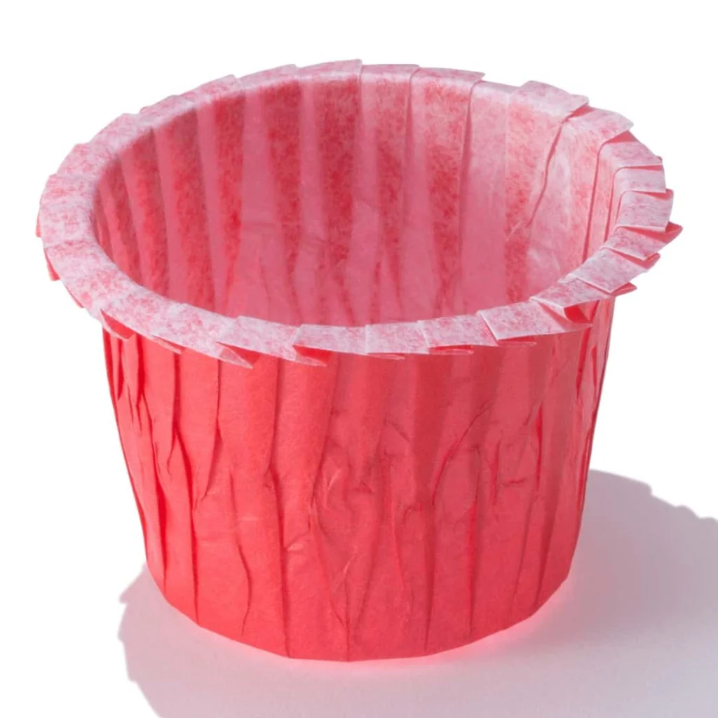 Pirottini Muffin Carta Forno Rosso ø 45 mm 200pz ICA