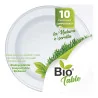 Piatti Fondi Compostabili Biotable 10 pz DT