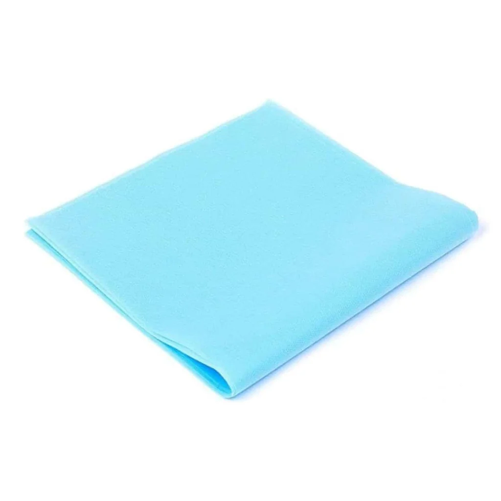 Tovaglia Coprimacchia TNT 100x100 cm Azzurra 100 pz DT