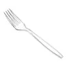 Forchette Tavola Plastica Trasparenti 50 pz DT
