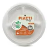 Piatti 3 Scomparti in Polpa di Cellulosa ø 26 cm 50 pz SIGNORBIO