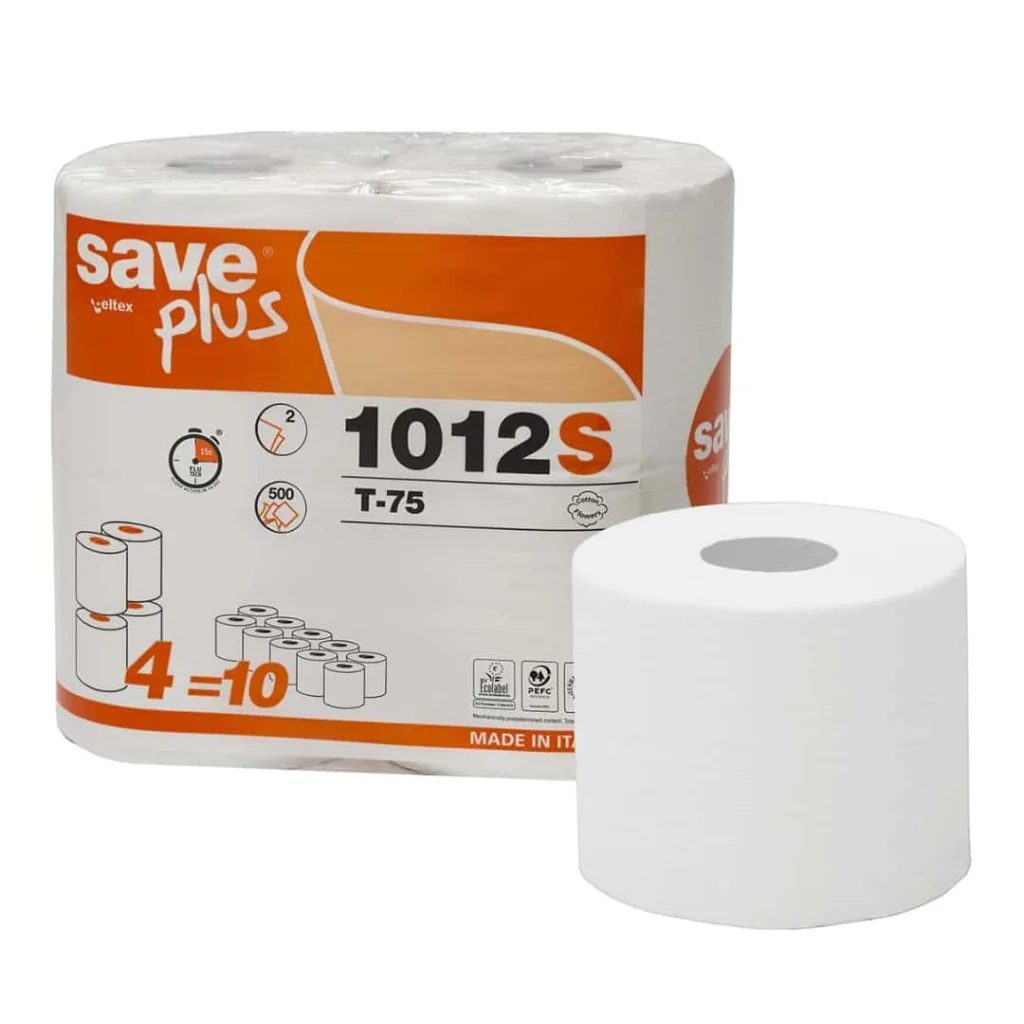 Carta Igienica Save Domestica 4 rt INDUSTRIE CELTEX
