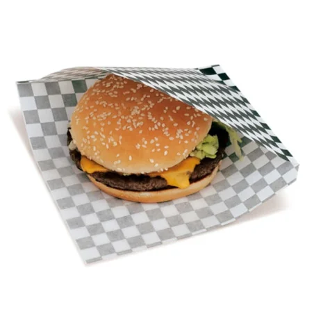 Sacchetti Panino Snack Scacchi Neri 17x18 cm GARCIA DE POU