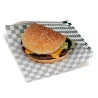 Sacchetti Panino Snack Scacchi Neri 17x18 cm GARCIA DE POU
