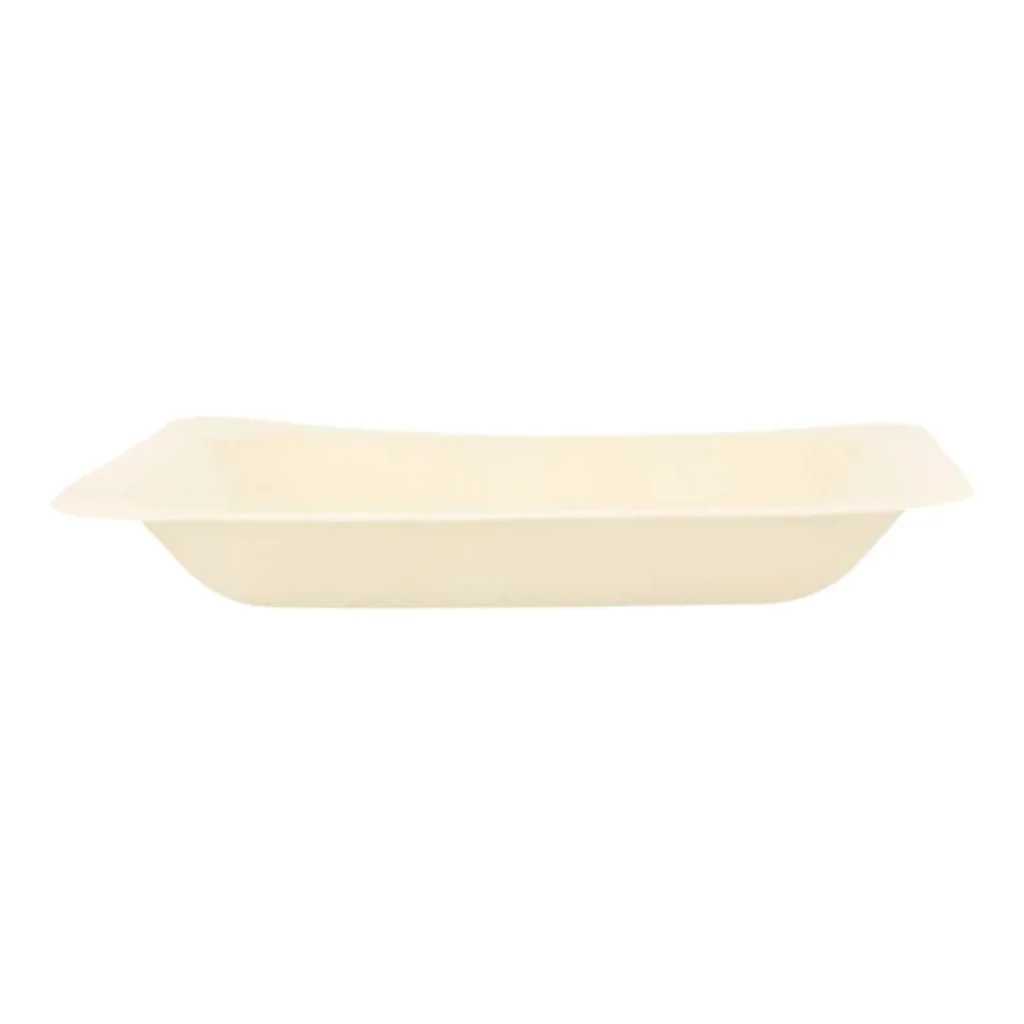 Piattino Bio Quadrato Legno 14x14 cm 50pz GARCIA DE POU