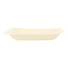 Piattino Bio Quadrato Legno 14x14 cm 50pz GARCIA DE POU