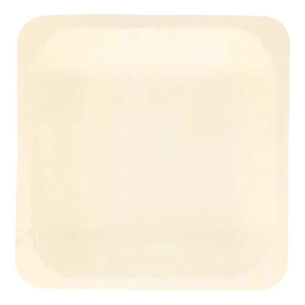 Piattino Bio Quadrato Legno 14x14 cm 50pz GARCIA DE POU