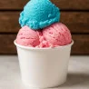 Coppette Gelato Bianco 75 ml 60 pz SDG