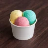 Coppette Gelato Bianco 90 ml 42 pz SDG