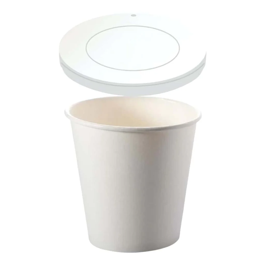 Coperchi Carta per Tazza Caffe 90 cc 100 pz WEBIO