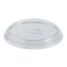 Coperchi per Bicchieri Diamant 300 con Foro 100 pz DOPLA