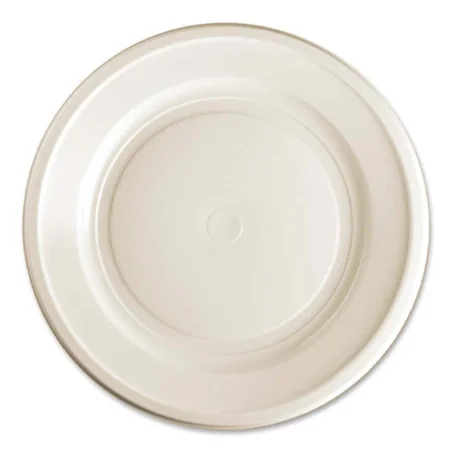 Piatti Piani Mater Bi Nat BIO ø 22 cm 50pz ARISTEA
