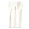 Tris Bio Forchetta/Coltello/Cucchiaio 500 pz DT