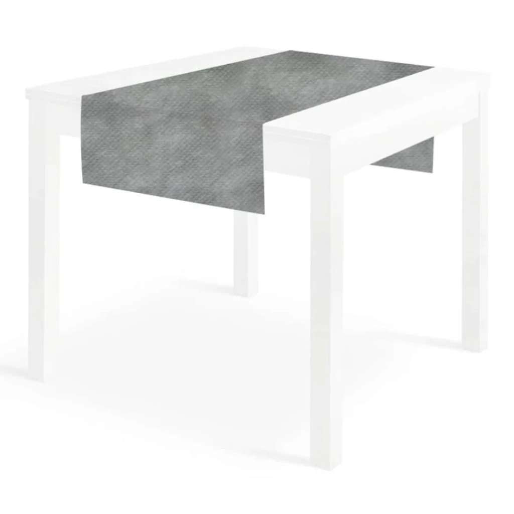 Runner TNT Macarena Grigi 50x120 cm 50 pz DT