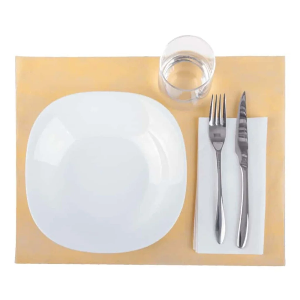 Tovagliette TNT 30x40 cm Beige 100 pz DT