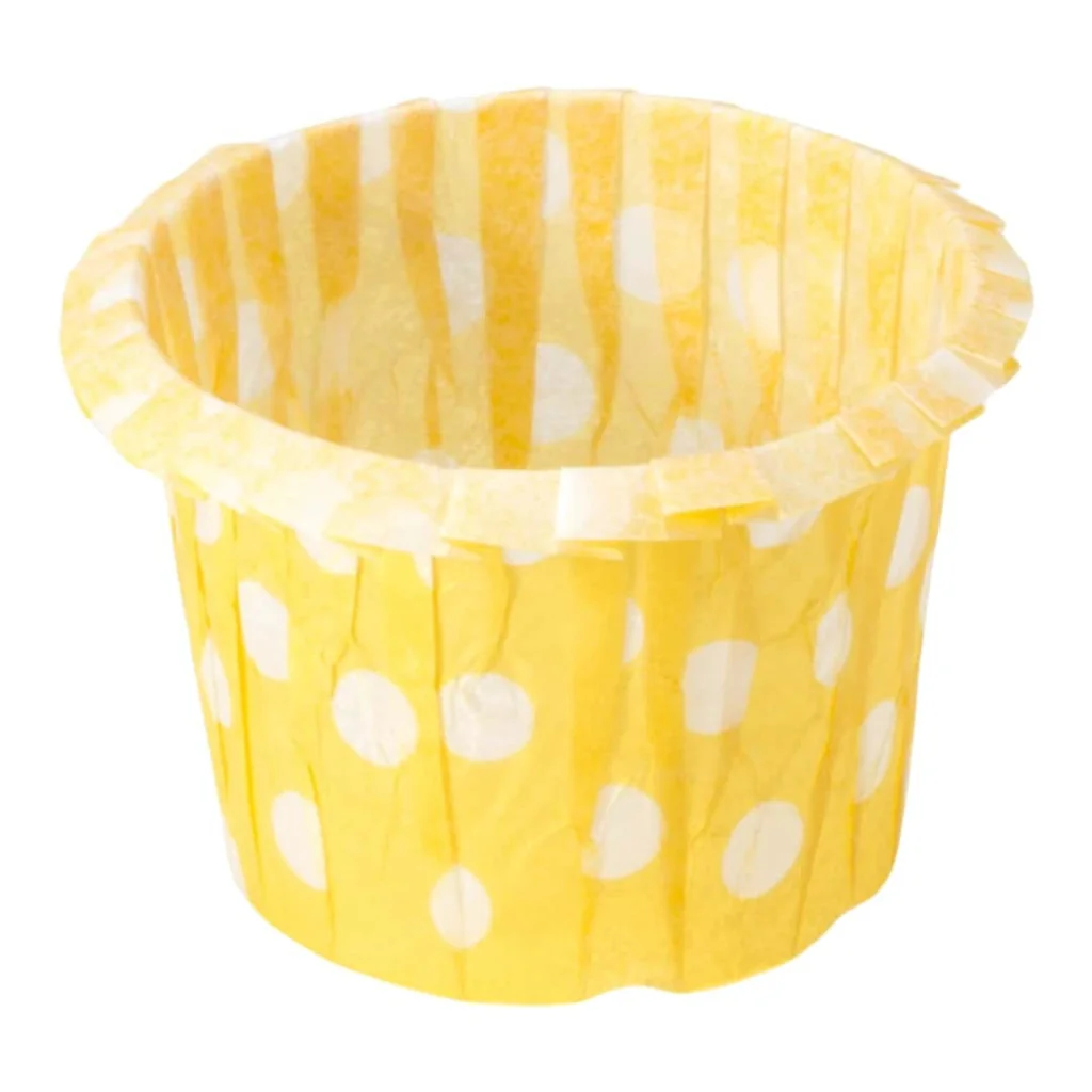 Pirottini Muffin Pois 4 Colori 50x63x36 mm 64pz ICA