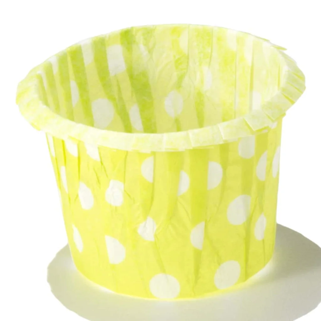 Pirottini Muffin Pois 4 Colori 50x63x36 mm 64pz ICA