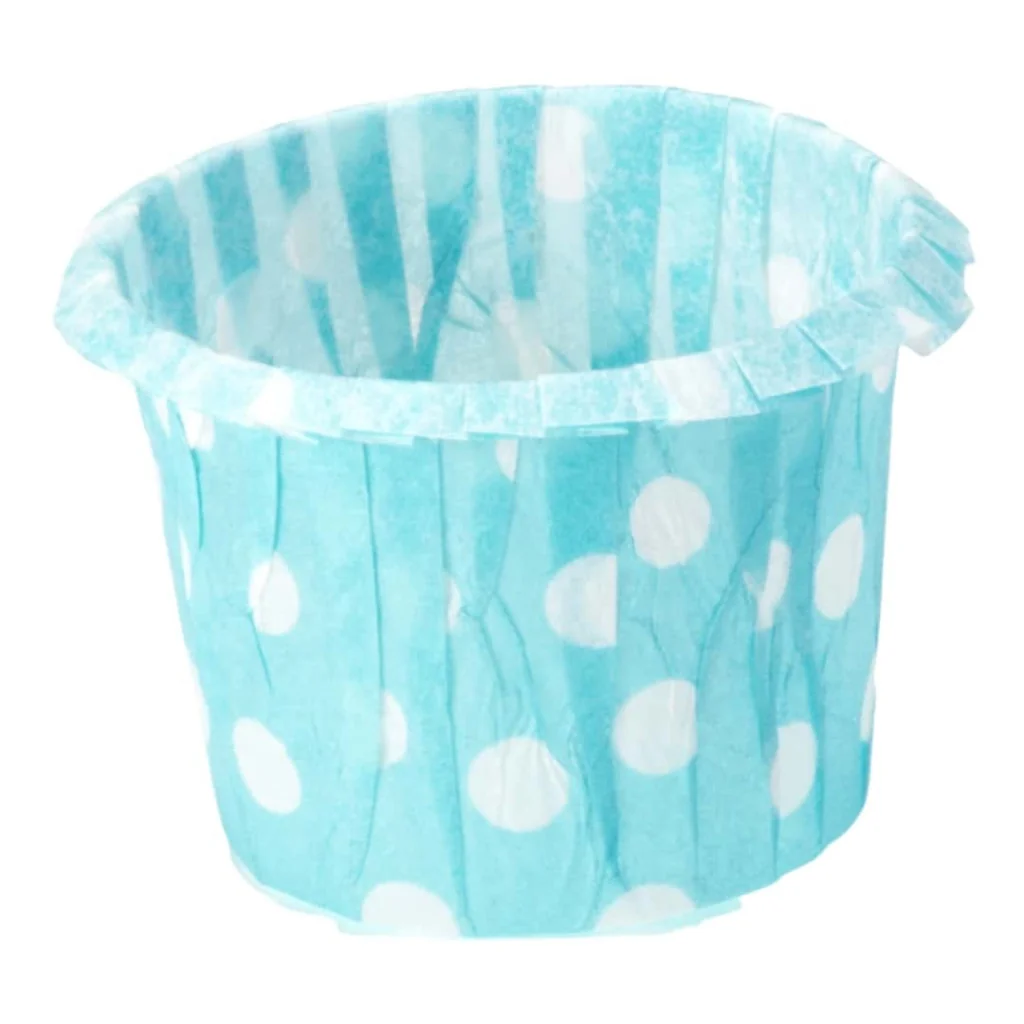 Pirottini Muffin Pois 4 Colori 50x63x36 mm 64pz ICA