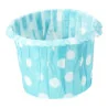 Pirottini Muffin Pois 4 Colori 50x63x36 mm 64pz ICA