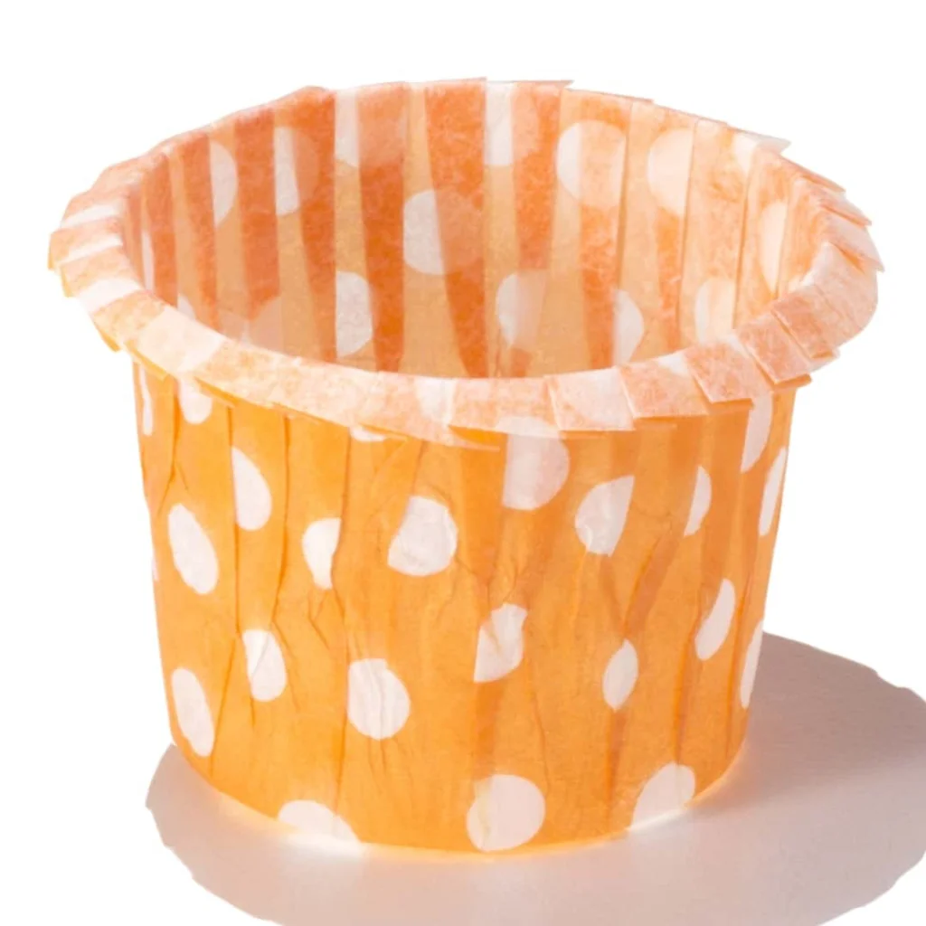Pirottini Muffin Pois 4 Colori 50x63x36 mm 64pz ICA