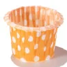 Pirottini Muffin Pois 4 Colori 50x63x36 mm 64pz ICA