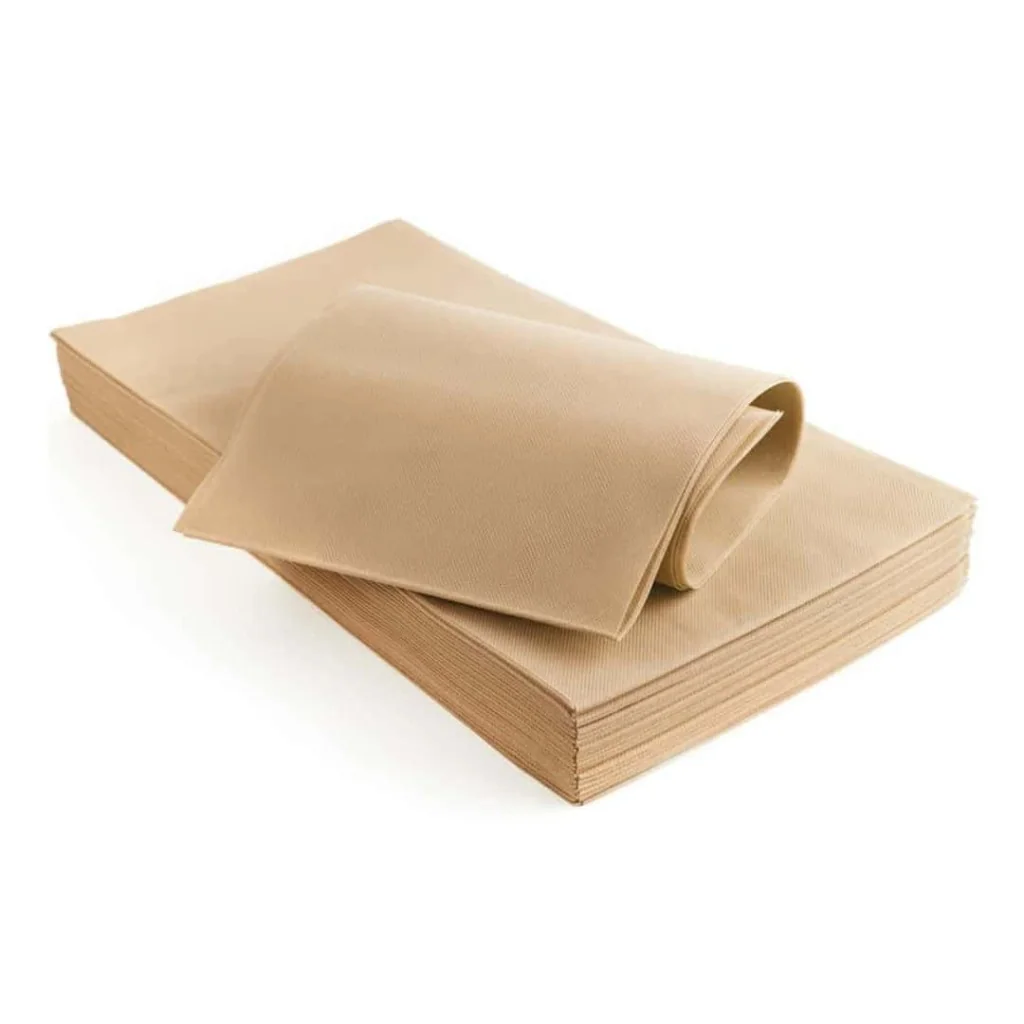 Tovaglia Coprimacchia TNT 100x100 cm Beige 100 pz DT