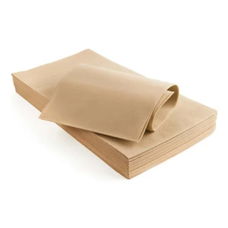 Tovaglia Coprimacchia TNT 100x100 cm Beige 100 pz DT
