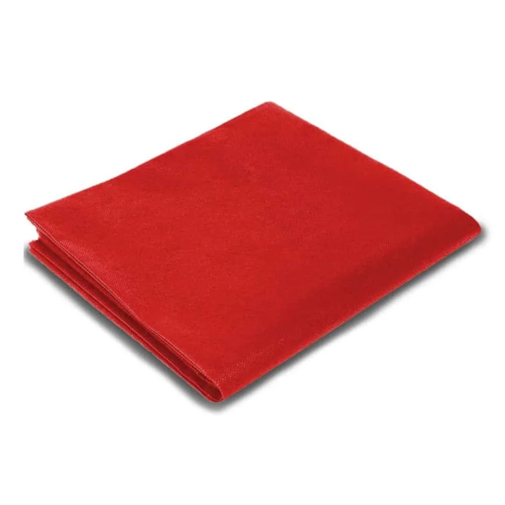 Tovaglia Coprimacchia TNT 100x100 cm Rossa 100 pz DT