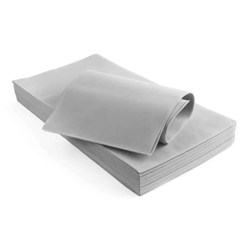 Tovaglia Coprimacchia TNT 100x100 cm Grigia 100 pz DT