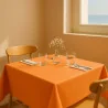 Tovaglia Coprimacchia Tnt Arancione 100x100 cm 25 pz DT