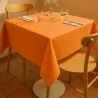Tovaglia Coprimacchia Tnt Arancione 100x100 cm 25 pz DT