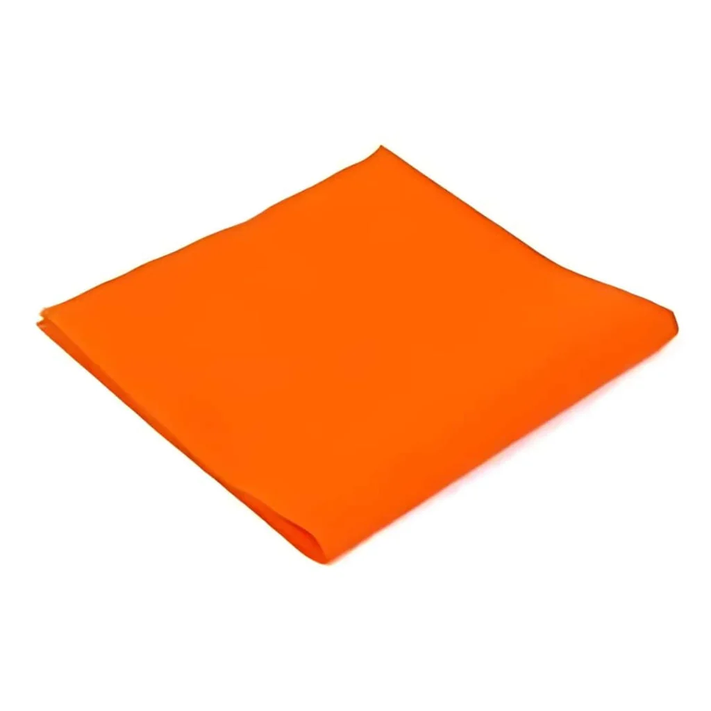 Tovaglia Coprimacchia Tnt Arancione 100x100 cm 25 pz DT