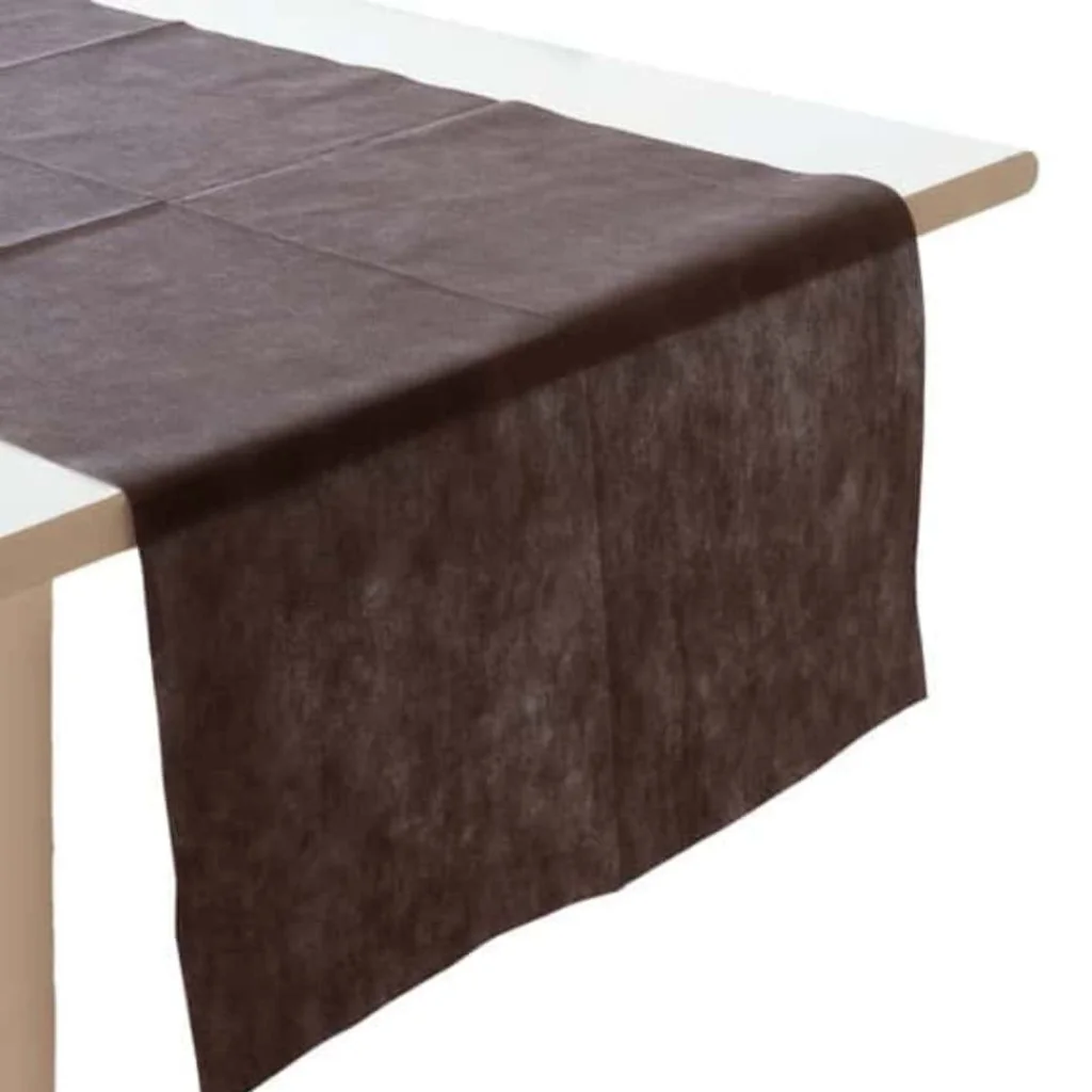 Runner TNT Marrone 50x120 cm 20 pz IMBALLAGGI ALIMENTARI