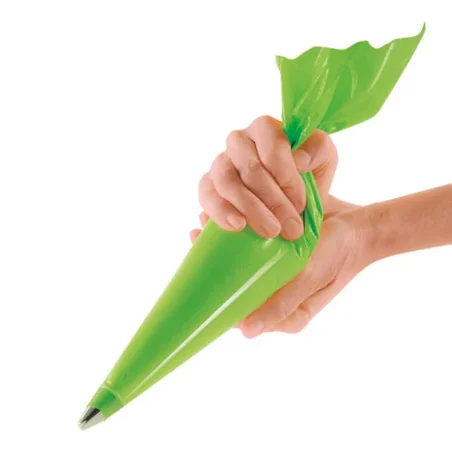 Sac a Poche Decorazione Verde 55x27 cm 100 pz CROWN CHEF
